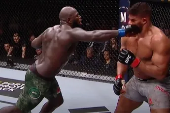 Lip van Alistair Overeen nooit meer hetzelfde na gevecht met Rozenstruik