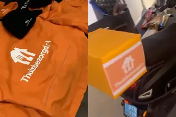 LOL! Thuisbezorgd en PostNL niet blij met verkoop jassen door avondklok