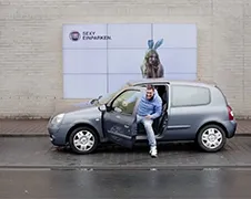 Makkelijk inparkeren met interactief billboard