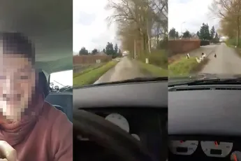 Man die op kippen inreed aangehouden voor dierenmishandeling