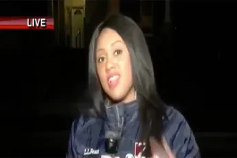 Man in Illinois geeft relaxt interview na schot in zijn borst