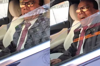 Man wil banden van dienstwagen Rutte leksteken: Hoe laat stapt Rutte bij u in?