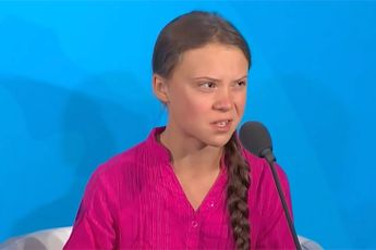Marcel van Roosmalen over "buikspreekpop van volwassenen" Greta Thunberg