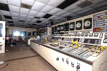 Mee met Bob Thissen naar een verlaten elektriciteitscentrale in de States