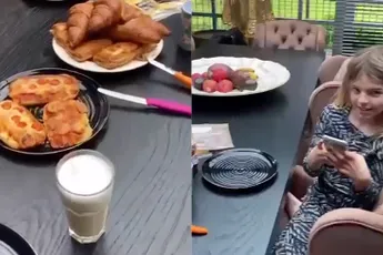 Melisa verwennen kun je wel overlaten aan Andy van der Meijde