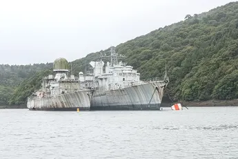 Met Bob Thissen op avontuur naar het scheepskerkhof van de Franse marine