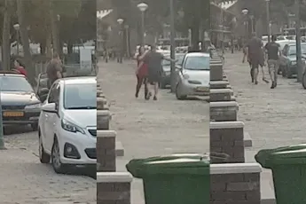 Met Edwin uit Noord-Brabant moet je geen ruzie hebben... POF!