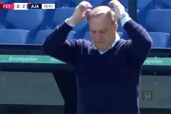 Mooi doelpunt van Feyenoord op theme Curb Your Enthusiasm