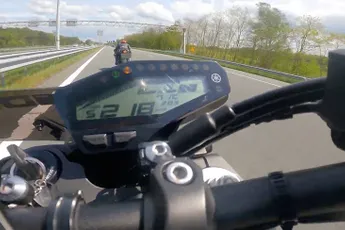 Motorrijders maken Nederland onveilig tijdens Dutch Rideout 2021