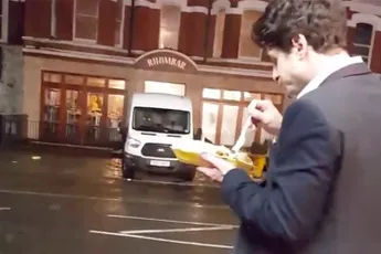 Na klap kebab kun je zeker op zoek naar nieuwe vrienden!