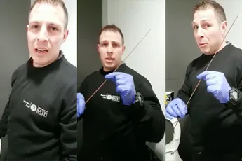 Na Shish kebab extractie kun je weer gewoon doortrekken