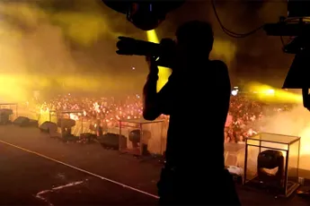 Nederlandse dance-fotograaf Rutger Geerling behind the scenes in Azie