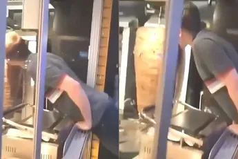 Nee joh, ik eet die Döner kebab zo wel op