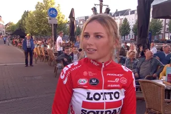 Nee joh, Puck Moonen gaat echt professioneel wielrennen...