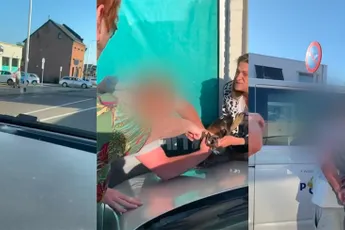 Netjes: Bezorgde burgers in Kerkrade pakken dierenbeul zelf aan