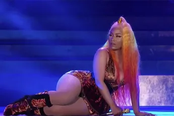 Nicki Minaj had dubbel Oeps momentje tijdens Made In America Festival