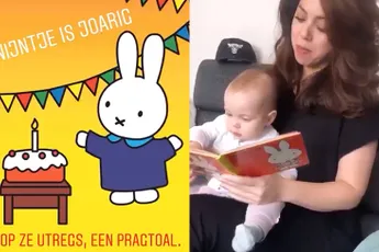 Nijntje is joarig en is een hele moderne meid