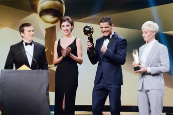 Nike Football Presents: The Switch met Cristiano Ronaldo