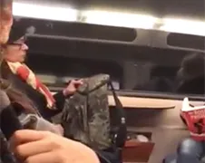 Ondertussen in de trein... De doe-het-zelver