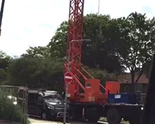 Ondertussen in Hilversum: Onveilig kraan verplaatsen doe je zo!