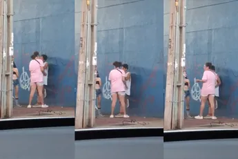 Ondertussen tijdens carnaval in Brazilië: Zo, dat kan van de bucket list