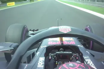 Ongecensureerde boordradio van Max Verstappen na uitvallen in GP Hongarije