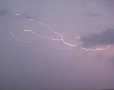 Onweer Wanssum in Super Slow Motion