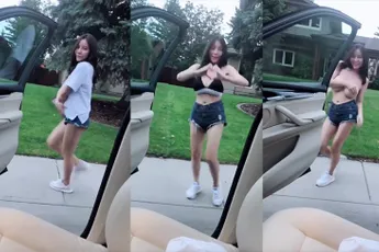 Oogsnoep: Zo sexy kan de In My Feelings Challenge ook zijn