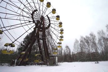 Ook in de winter is Tsjernobyl een indrukwekkende plek om te bezoeken