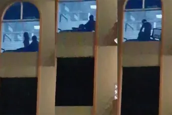 Op kantoor in Dominicaanse Republiek wordt keihard overgewerkt!