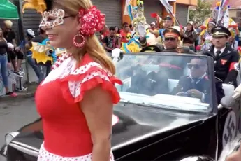 Oude bekenden duiken op tijdens carnaval op de Dominicaanse Republiek