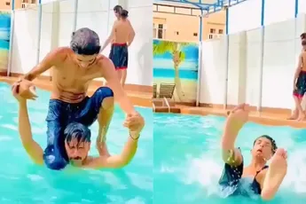 Papa moet morgen even naar de chiropractor, maar is daarna weer de oude