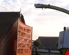 Pasgetrouwd paar in Overijssel krijgt leuk cadeau van vrienden!