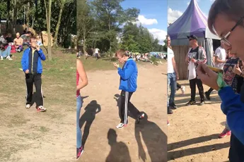 Patat roker is compleet van de kaart op Decibel 2017