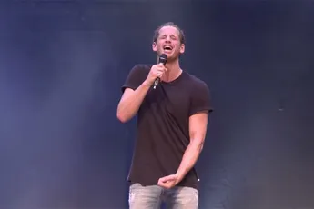 Patrick Laureij over liefdesverdriet, natuurfilms en blaren op zijn handen...