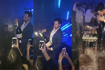 Patser laat fles champagne van ruim 34.000 euro vallen in club op Ibiza