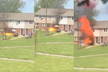 Peppie van Kokkie is aan het klussen of de buurt BBQ gaat veel te hard