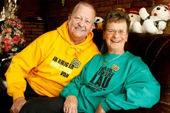 Pestpokkepleuris: Lau van Tiny en Lau op 79-jarige leeftijd overleden