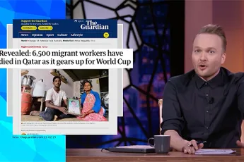 Player Lubach Has Entered The Game: Maakt voorlichtingsfilmpje voor spelers