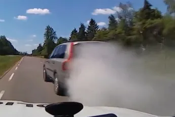 Politie Litouwen heeft handen vol aan Hollywood chauffeur