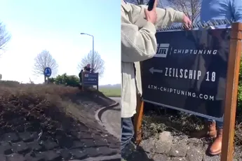 Politie niet blij met scherpe punten om flitsagentjes te pesten