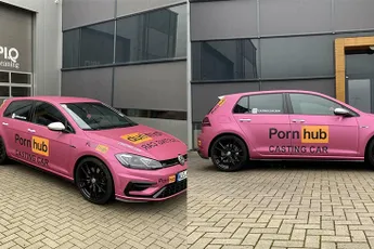 Pssst, en je eigen Volkswagen Golf R Pornhub Casting Car hebben?