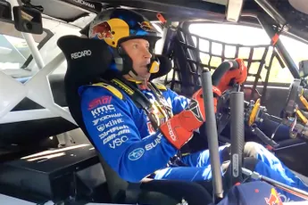 Record ritje snel rijden op Mount Washington van Travis Pastrana