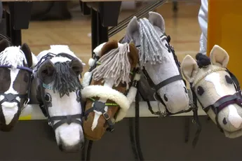 Rijden op stokpaardje is in Finland een echte sport