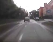 Zatte bestuurder doet ontsnappingspoging