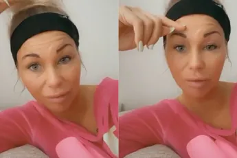 Samantha de Jong aka Barbie boort verloofde ex-man Michael de grond in op Instagram