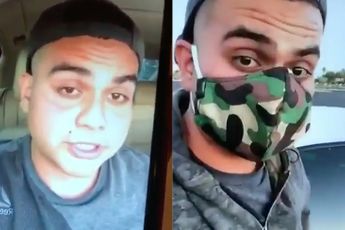 Schutter winkelcentrum in Arizona maakte Snapchat video's van zijn daad