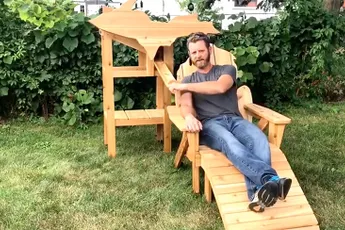 Shut Up And Take My Money: De Michigan Bierstoel