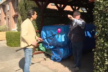 Slijptol in Bekrompen aan den IJssel: "Ze hadden je harder moeten trappen!"