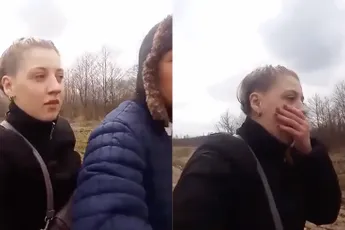 Slootje oversteken met scooter was niet een waterdicht plan